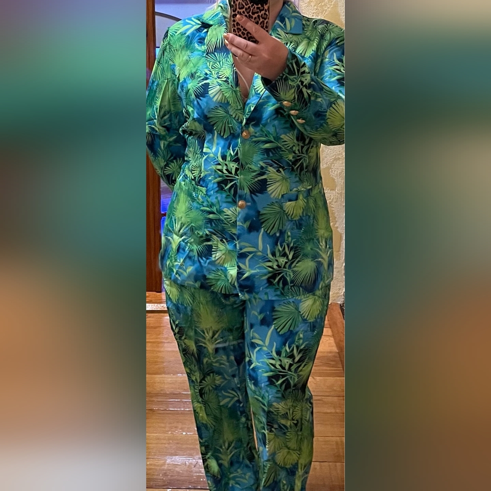 Casual Suit Pants Two-piece Set 2 Piece Sets Womens Outfits - Picture 4 of 4